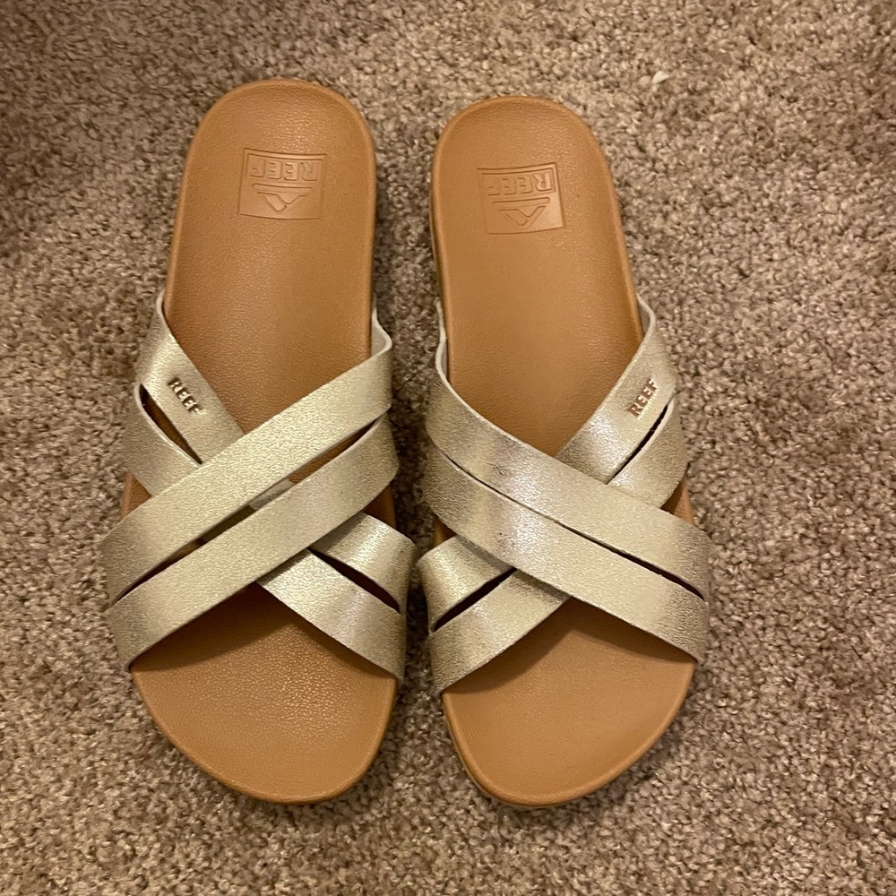 Reef Women’s Cushion Spring Bloom Slide Sandal